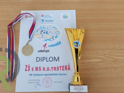 VYBÍJANÁ OK- 1. miesto